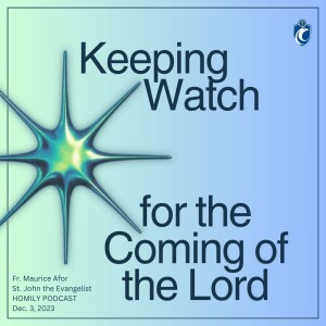 Keeping Watch for the Coming of the Lord (Fr. Maurice Afor, 12/3/2023)
