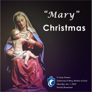 ”Mary” Christmas, Solemnity of Mary, Mother of God (Fr. Evan Ponton, 1/1/2022)