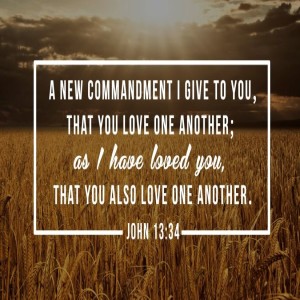 ”Love. No. Matter. What.” (Fr. Jim Proffitt, 5/19/2019)