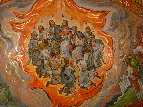 Pentecost: ”Being Vulnerable to the Movement of the Holy Spirit” (Fr. Jim Proffitt, 5/20/2019)