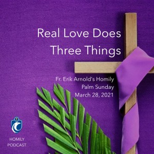 Real Love Does Three Things (Fr. Erik Arnold, 3/28/2021)