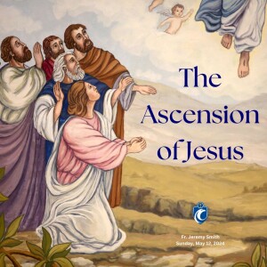 The Ascension of Jesus (Fr. Jeremy Smith, 5/12/2024)