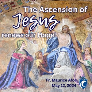 The Ascension of Jesus Renews Our Hope (Fr. Maurice Afor, 5/12/2024)