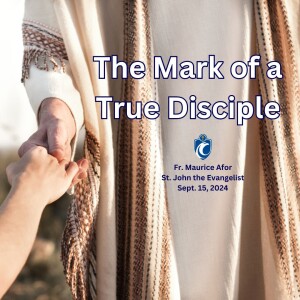 The Mark of a True Disciple (Fr. Maurice Afor, 9/15/2024)