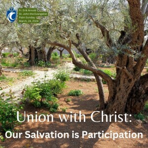 Union With Christ: Our Salvation is Participation (Fr. Erik Arnold, Palm Sunday, 3/24/2024)