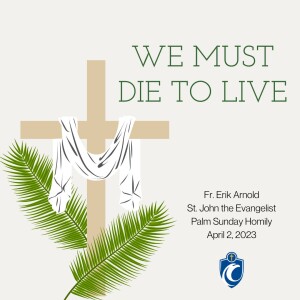 We Must Die to Live (Fr. Erik Arnold, 4/2/2023)