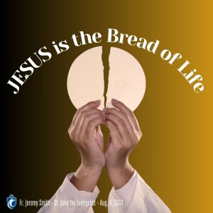 Jesus is the Bread of Life (Fr. Jeremy Smith, 8/4/2024)