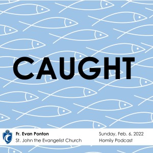Caught (Fr. Evan Ponton, 2/6/2022)