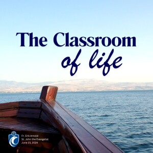 The Classroom of Life (Fr. Erik Arnold, 6/23/2024)