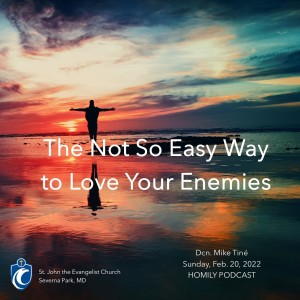 The Not So Easy Way to Love Your Enemies (Dcn. Mike Tine, 2/20/2022)