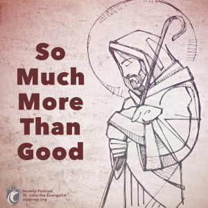 So Much More Than Good (Fr. Erik Arnold, 4/25/2021)