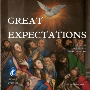 Great Expectations (Fr. Erik Arnold, 5/23/2021)