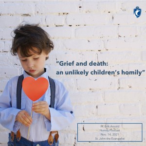Grief and Death:  an Unlikely Children’s Homily