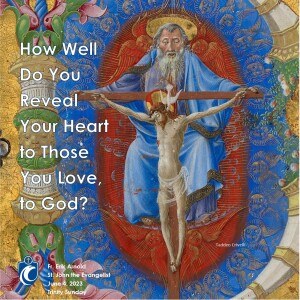 How Well Do You Reveal Your Heart to Those You Love, to God? (Fr. Erik Arnold, 6/4/2023)