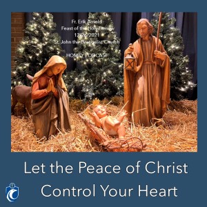 Let the Peace of Christ Control Your Heart - Feast of Holy Family (Fr. Erik Arnold, 12/26/2021)