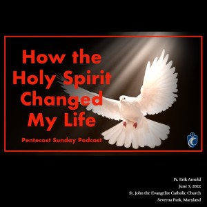 How the Holy Spirit Changed My Life (Fr. Erik Arnold, 6/5/2022)