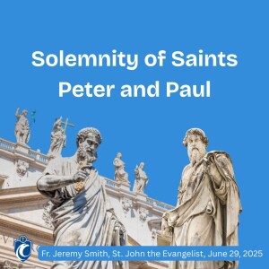 Solemnity of Saints Peter and Paul (Fr. Jeremy Smith, 6/29/2025)