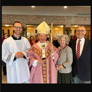 John Bilenki Profession of Faith and Oath of Fidelity Before Archbishop William Lori (3/27/2022)