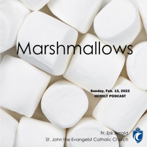 Marshmallows (Fr. Erik Arnold, 2/13/2022)