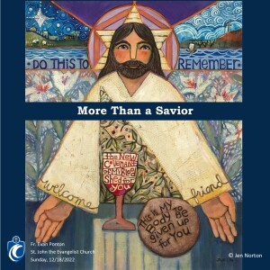 More Than a Savior (Fr. Evan Ponton, 12/18/2022)