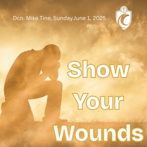 Show Your Wounds (Dcn. Mike Tine, 6/1/2025)