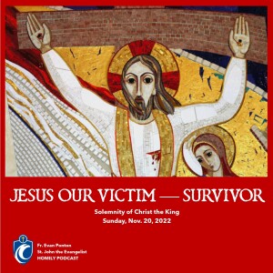 Jesus Our Victim - Survivor (Fr. Evan Ponton, 11/20/2022)