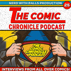 Issue #119: Thomas Scioli(Fantastic 4, GIJOE V. Transformers, GOBOTS) 