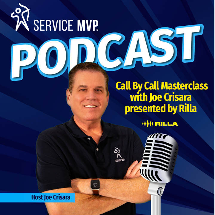 Service MVP Sales Training Podcast with Joe Crisara