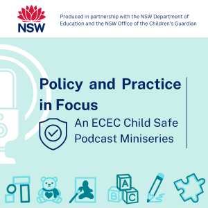 Policy and Practice in Focus: Reporting in an ECEC context