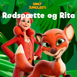 LYDBOG: Dinos Junglesti - Rødspætte og Rita