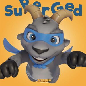 LYDBOG: Super Ged