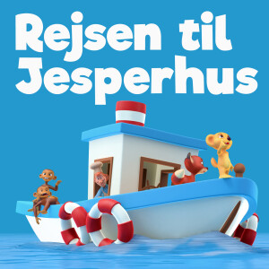 LYDBOG: Rejsen til Jesperhus