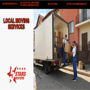 Local Moving Services | 5 Stars Movers NYC