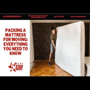 Packing a Mattress for Moving: Everything You Need To Know