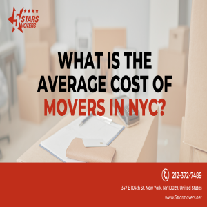 What is the Average Cost of Movers in NYC?