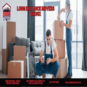 Long Distance Movers Bronx