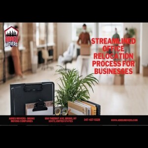 Streamlined Office Relocation Process for Businesses