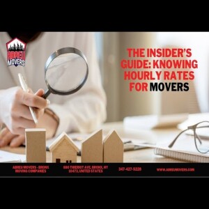 The Insider’s Guide: Knowing Hourly Rates for Movers