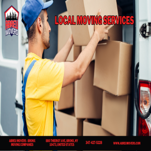 Local Moving Services | Abreu Movers - Bronx Moving Companies