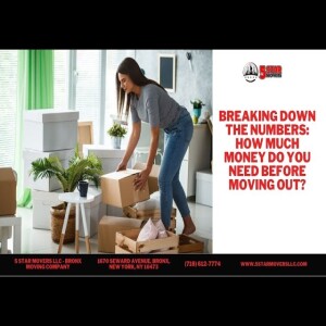 Breaking Down the Numbers: How Much Money Do You Need Before Moving Out?