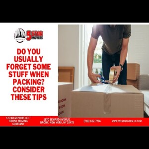 Do You Usually Forget Some Stuff When Packing? Consider These Tips