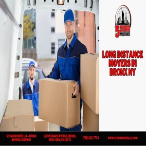 Long Distance Movers in Bronx