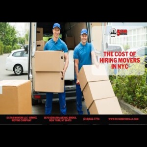 The Cost of Hiring Movers in NYC