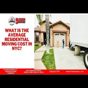 What Is The Average Residential Moving Cost in NYC?