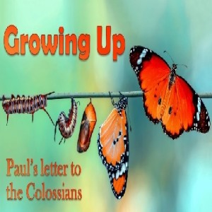 Growing Up:  Colossians 3:5-11 by Pastor Dan Martinson