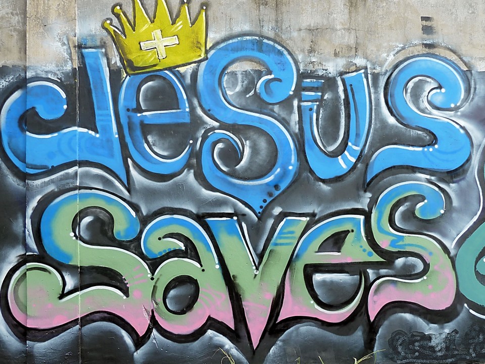 Jesus Saves: 
