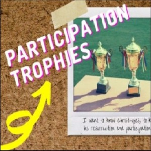 Participation Trophies:  