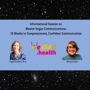Informational Session on Master Vegan Communications
