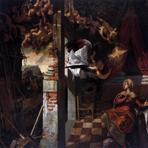 Jacopo Tintoretto – Zwiastowanie