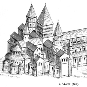 Opactwo św. Piotra i Pawła w Cluny